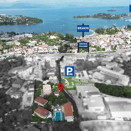 Mathraki Resort Гувия Екстериор снимка