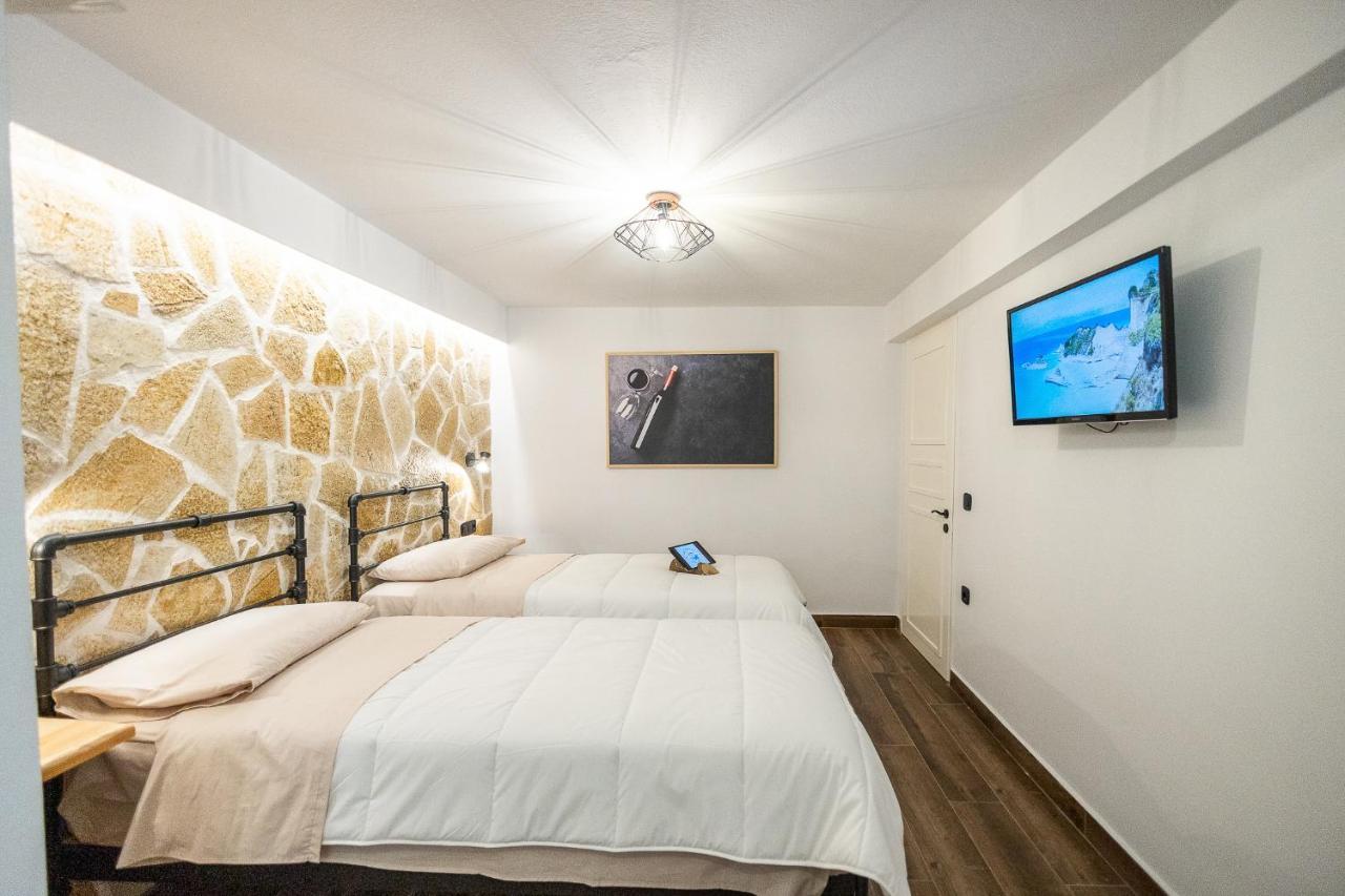 Mathraki Resort Гувия Екстериор снимка