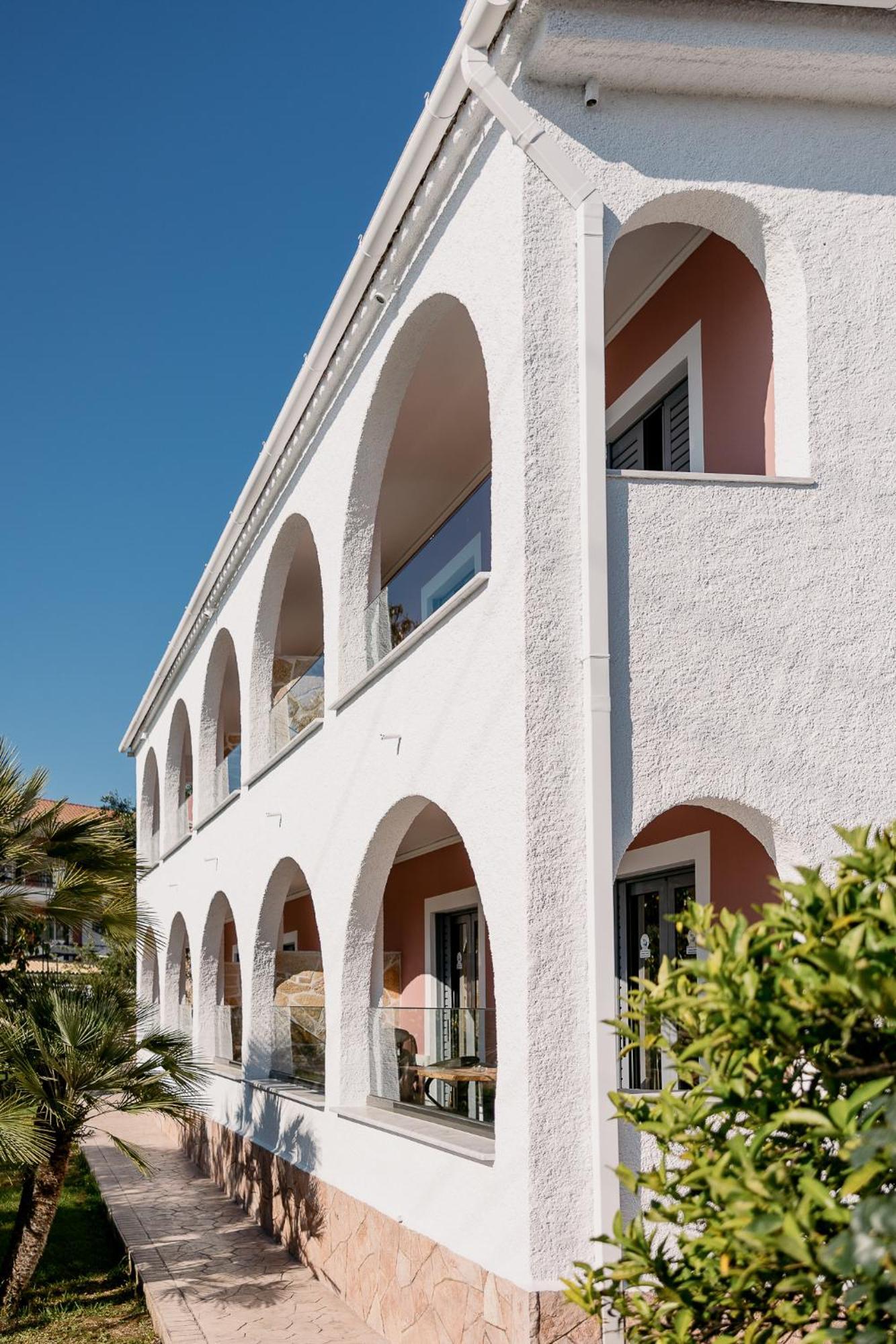 Mathraki Resort Гувия Екстериор снимка