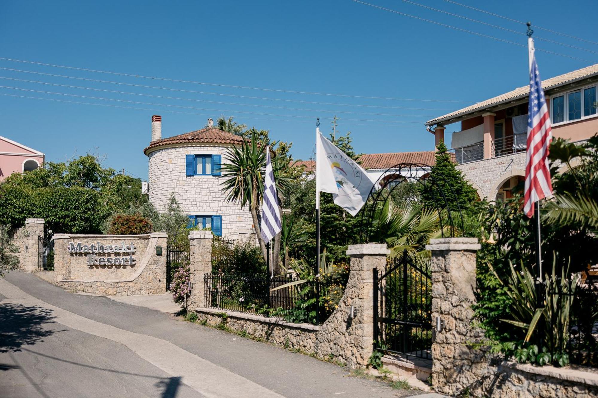 Mathraki Resort Гувия Екстериор снимка