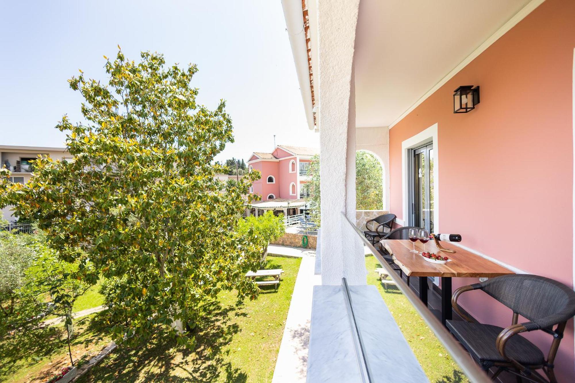 Mathraki Resort Гувия Екстериор снимка