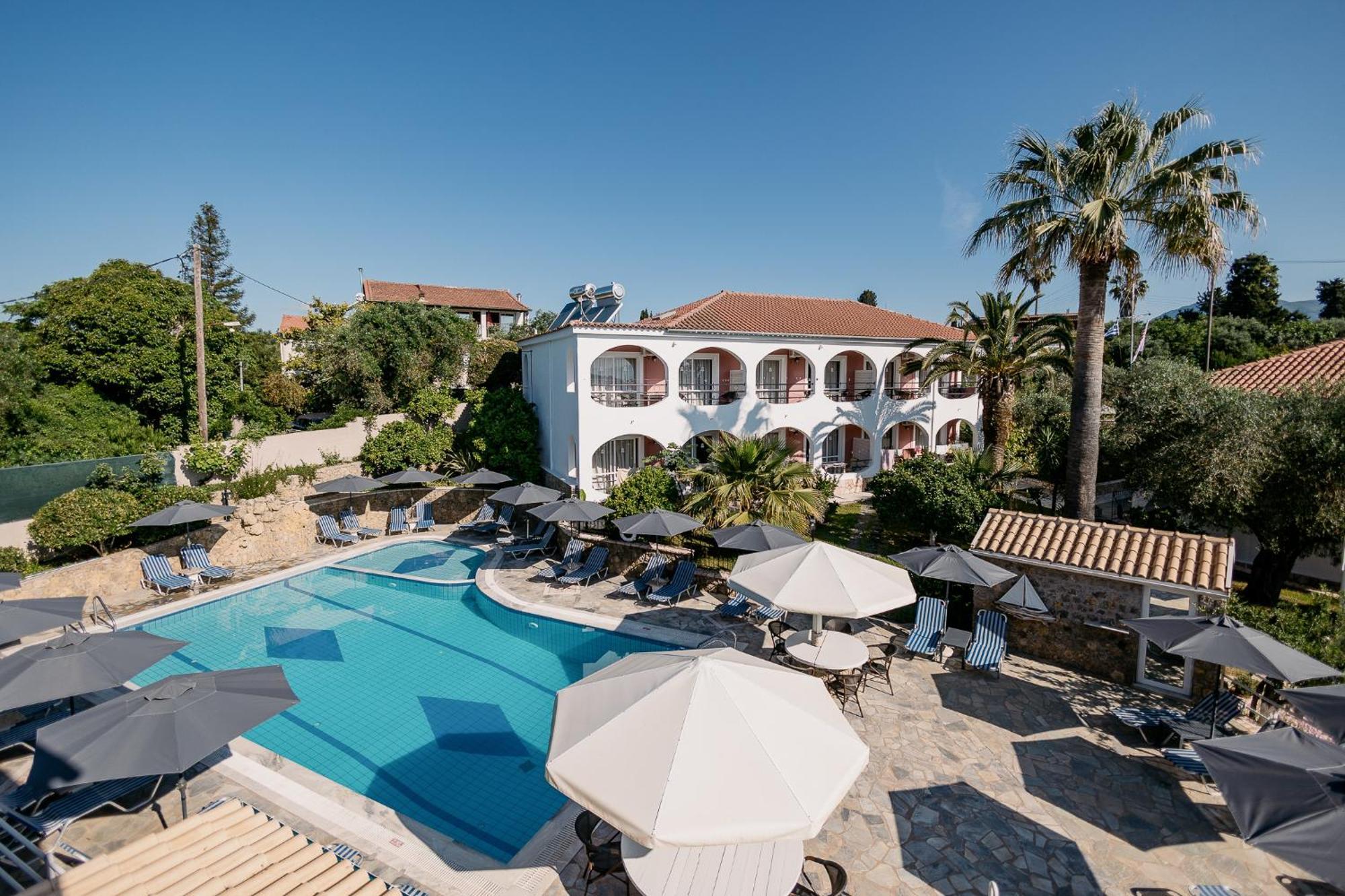 Mathraki Resort Гувия Екстериор снимка